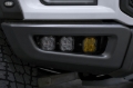 Picture of Diode Dynamics 17-20 Ford Raptor SS3 LED Fog Light Kit - Yellow Pro