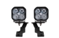 Picture of Diode Dynamics 16-21 Toyota Tacoma Sport SS3 LED Ditch Light Kit - White Combo