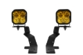 Picture of Diode Dynamics 15-20 Ford F-150/Raptor Pro SS3 LED Ditch Light Kit - Yellow Combo