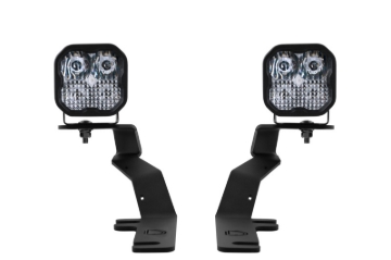Picture of Diode Dynamics 15-20 Ford F-150/Raptor Pro SS3 LED Ditch Light Kit - White Combo
