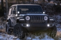Picture of Diode Dynamics 18-21 Jeep JL Wrangler/Gladiator SS3 Cowl LED Bracket Kit - Yellow Pro