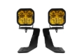 Picture of Diode Dynamics 18-21 Subaru Crosstrek Pro SS3 LED Ditch Light Kit - Yellow Combo