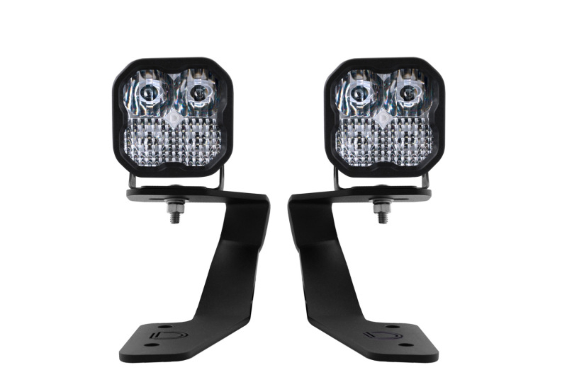 Picture of Diode Dynamics 18-21 Subaru Crosstrek Pro SS3 LED Ditch Light Kit - White Combo