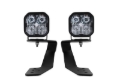 Picture of Diode Dynamics 18-21 Subaru Crosstrek Sport SS3 LED Ditch Light Kit - White Combo