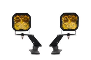 Picture of Diode Dynamics 19-21 Ford Ranger Sport SS3 LED Ditch Light Kit - Yellow Combo