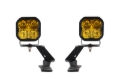 Picture of Diode Dynamics 19-21 Ford Ranger Pro SS3 LED Ditch Light Kit - Yellow Combo