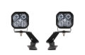 Picture of Diode Dynamics 19-21 Ford Ranger Pro SS3 LED Ditch Light Kit - White Combo