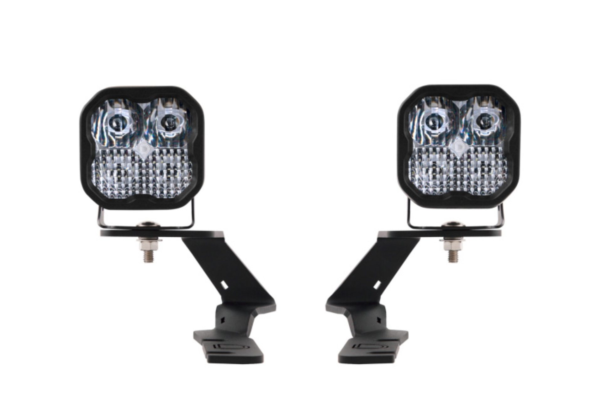 Picture of Diode Dynamics 19-21 Ford Ranger Pro SS3 LED Ditch Light Kit - White Combo