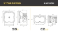 Picture of Diode Dynamics 19-21 Ford Ranger Ditch Light Brackets