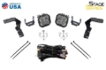 Picture of Diode Dynamics 19-21 Ford Ranger Pro SS3 LED Ditch Light Kit - Yellow Combo