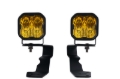 Picture of Diode Dynamics 15-21 Subaru WRX/STi Pro SS3 LED Ditch Light Kit - Yellow Combo