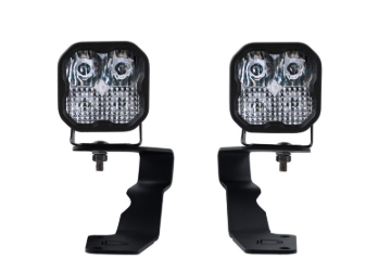 Picture of Diode Dynamics 15-21 Subaru WRX/STi Sport SS3 LED Ditch Light Kit - White Combo
