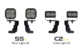 Picture of Diode Dynamics 15-21 Subaru WRX/STi Pro SS3 LED Ditch Light Kit - Yellow Combo