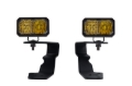 Picture of Diode Dynamics 15-21 Subaru WRX/STi Pro Stage Series 2in LED Ditch Light Kit - Yellow Combo