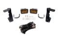 Picture of Diode Dynamics 15-21 Subaru WRX/STi Pro Stage Series 2in LED Ditch Light Kit - Yellow Combo
