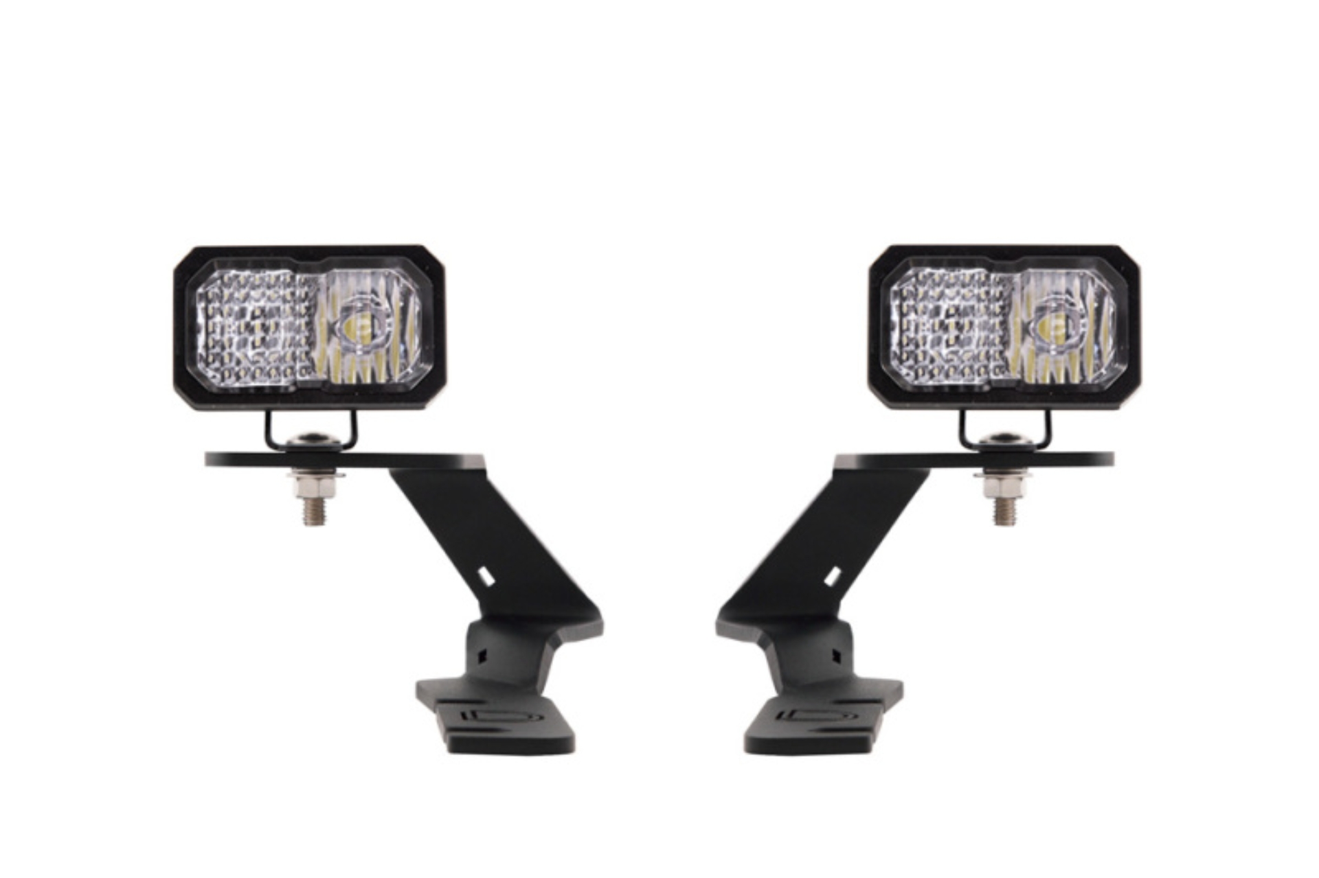 Picture of Diode Dynamics 19-21 Ford Ranger Stage Series 2in LED Ditch Light Kit Sport - White Combo