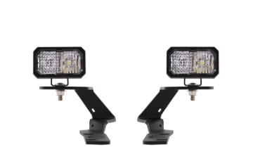 Picture of Diode Dynamics 19-21 Ford Ranger Stage Series 2in LED Ditch Light Kit - Pro White Combo