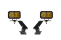 Picture of Diode Dynamics 19-21 Ford Ranger Stage Series 2in LED Ditch Light Kit - Yellow Pro Combo