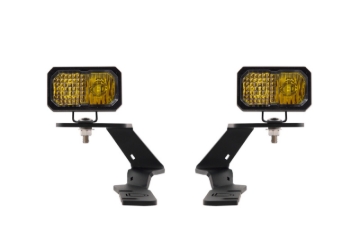 Picture of Diode Dynamics 19-21 Ford Ranger Stage Series 2in LED Ditch Light Kit - Yellow Pro Combo