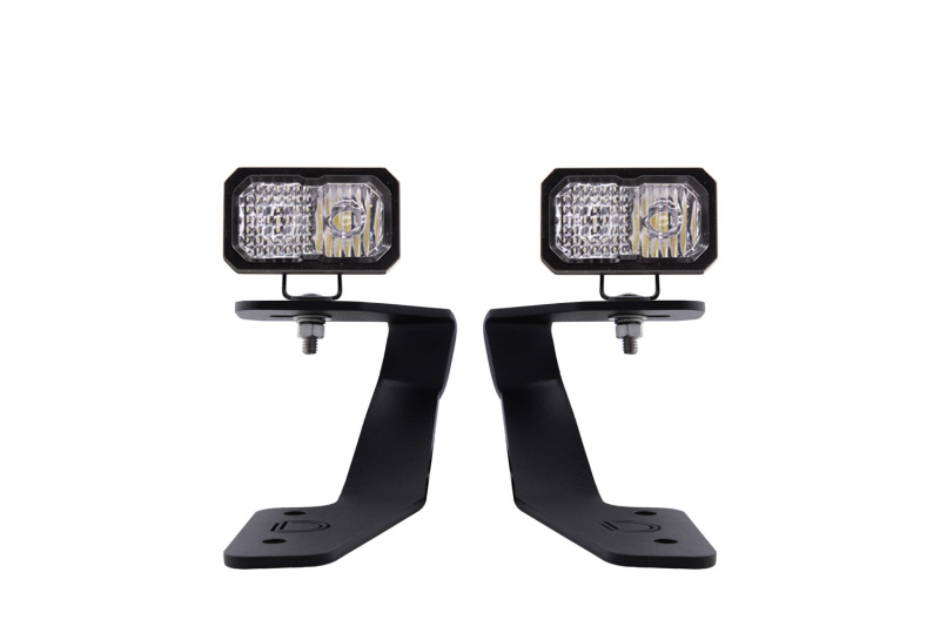 Picture of Diode Dynamics 18-21 Subaru Crosstrek Stage Series 2in LED Ditch Light Kit - Pro White Combo