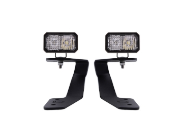 Picture of Diode Dynamics 18-21 Subaru Crosstrek Stage Series 2in LED Ditch Light Kit - Pro White Combo