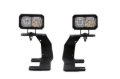 Picture of Diode Dynamics 14-19 Silverado/Sierra SSC2 LED Ditch Light Kit Sport - White Combo