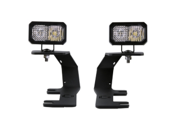 Picture of Diode Dynamics 14-19 Silverado/Sierra SSC2 LED Ditch Light Kit Sport - White Combo