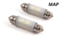 Picture of Diode Dynamics 39mm HP6 LED Warm - White (Pair)