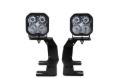 Picture of Diode Dynamics 14-19 Silverado/Sierra SS3 LED Ditch Light Kit Sport - White Combo