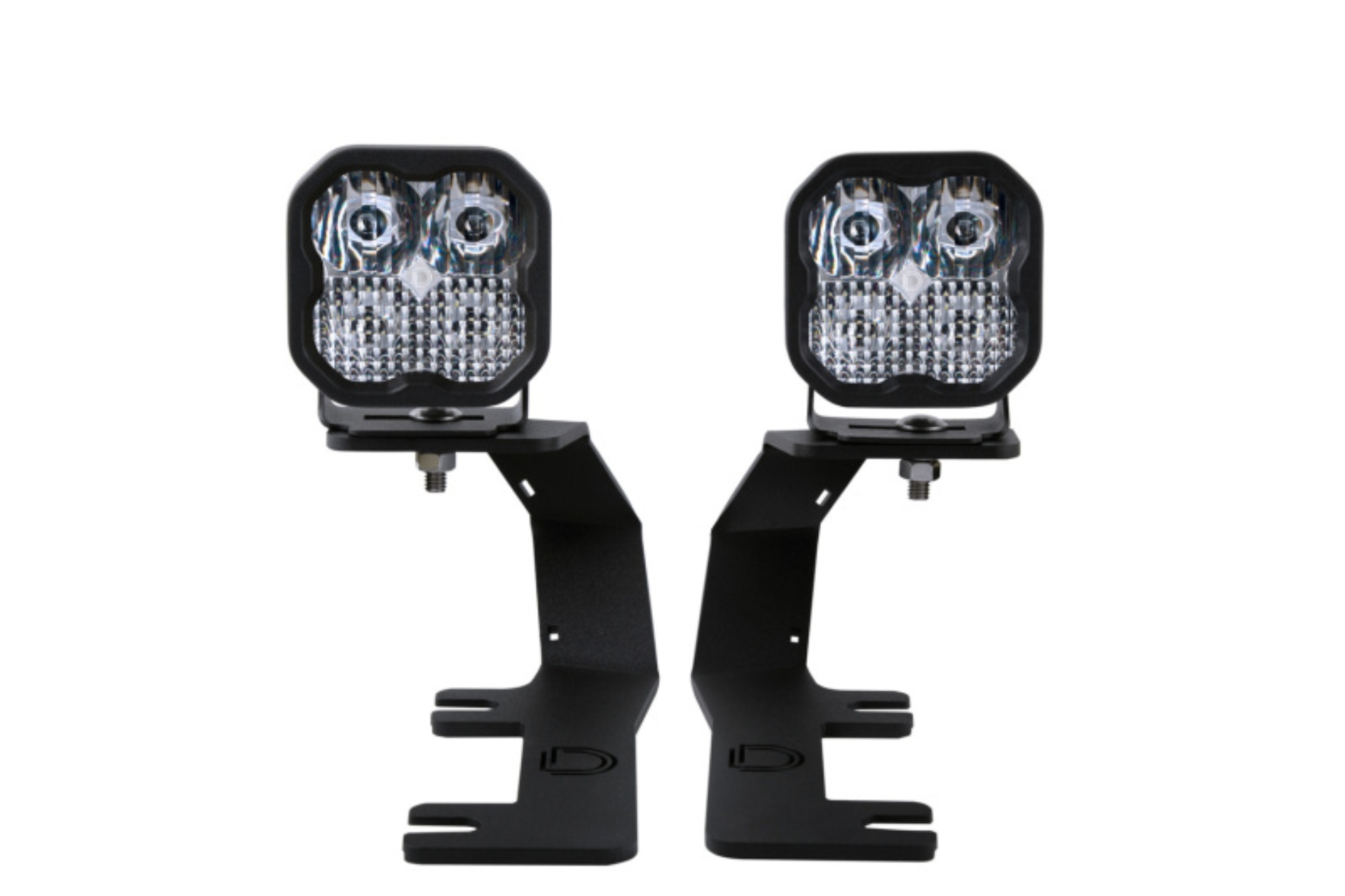 Picture of Diode Dynamics 14-19 Silverado/Sierra SS3 LED Ditch Light Kit - Pro White Combo