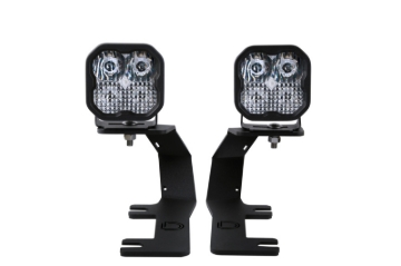 Picture of Diode Dynamics 14-19 Silverado/Sierra SS3 LED Ditch Light Kit - Pro White Combo