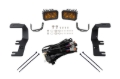 Picture of Diode Dynamics 14-19 Silverado/Sierra SSC2 LED Ditch Light Kit - Sport Yellow Combo