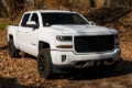 Picture of Diode Dynamics 14-19 Silverado/Sierra SS3 LED Ditch Light Kit - Yellow Pro Combo
