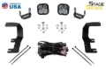 Picture of Diode Dynamics 14-19 Silverado/Sierra SS3 LED Ditch Light Kit - Sport Yellow Combo