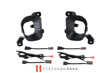 Picture of Diode Dynamics SS3 Ram Vertical Fog Light Mounting Bracket Kit