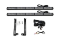 Picture of Diode Dynamics 14-19 Toyota 4Runner SS30 Dual Stealth Lightbar Kit - White Driving
