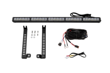 Picture of Diode Dynamics 14-19 Toyota 4Runner SS30 (Single) Stealth Lightbar Kit - White Driving