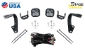 Picture of Diode Dynamics 10-21 Toyota 4Runner SS3 LED Ditch Light Kit - Sport Yellow Combo