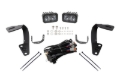 Picture of Diode Dynamics 10-21 Toyota 4Runner Stage Series 2in LED Ditch Light Kit - Pro White Combo