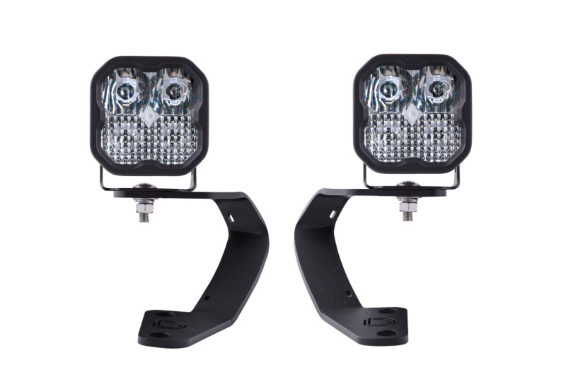 Picture of Diode Dynamics 10-21 Toyota 4Runner SS3 LED Ditch Light Kit Sport - White Combo