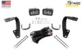 Picture of Diode Dynamics 10-21 Toyota 4Runner SS3 LED Ditch Light Kit - Pro White Combo