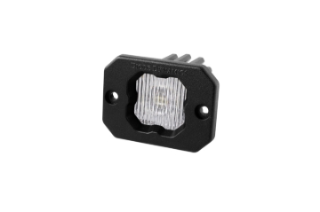 Picture of Diode Dynamics Stage Series C1 LED Pod - White SAE Fog Flush ABL Each