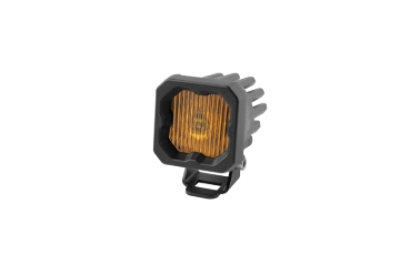 Picture of Diode Dynamics Stage Series C1 LED Pod - Yellow SAE Fog Standard ABL Each