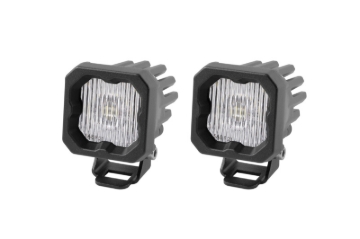 Picture of Diode Dynamics Stage Series C1 LED Pod - White SAE Fog Standard ABL (Pair)