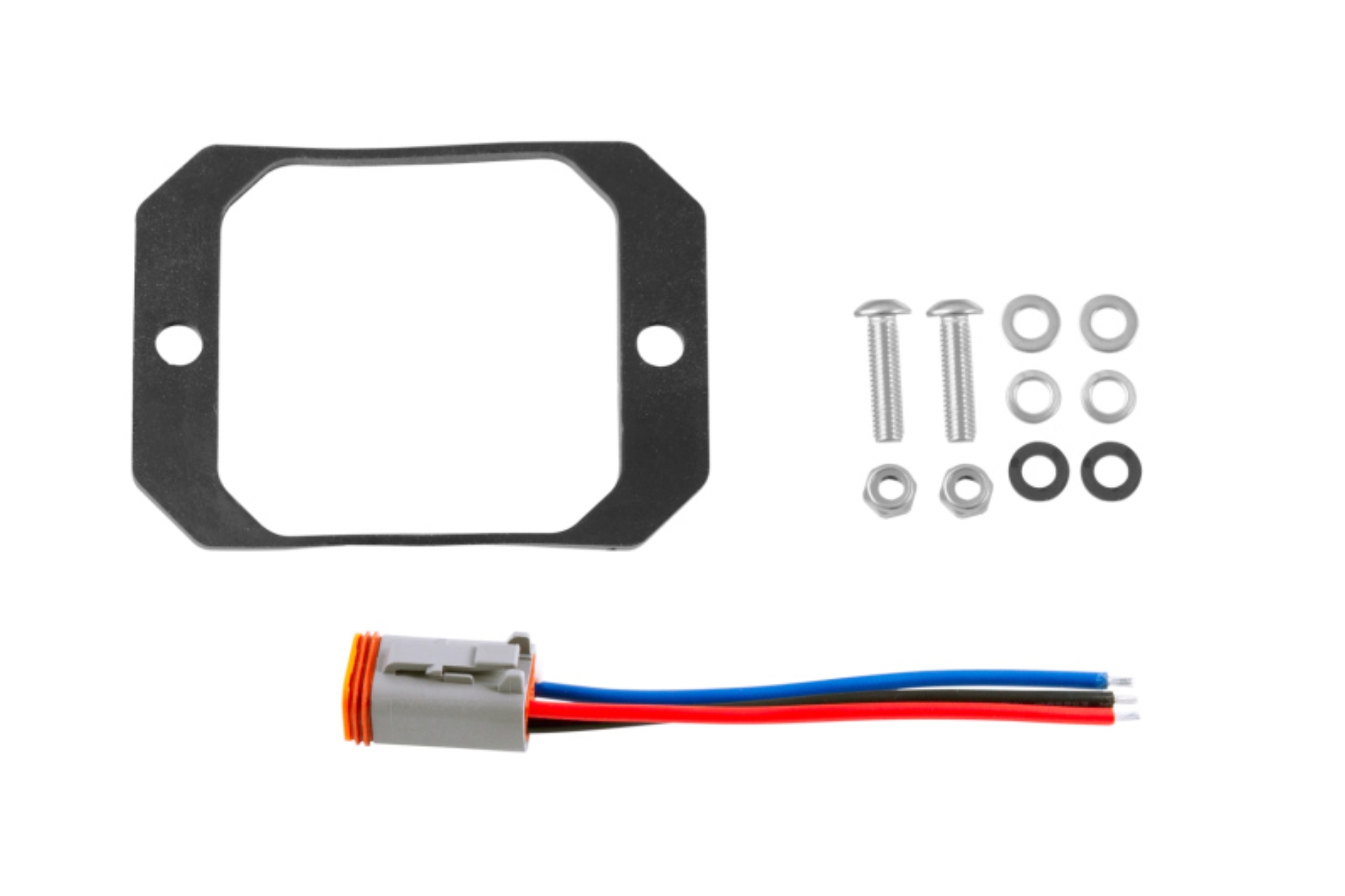 Picture of Diode Dynamics Stage Series C1 Flush Mount Mounting Kit Each