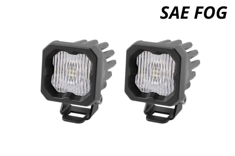 Picture of Diode Dynamics Stage Series C1 LED Pod - White SAE Fog Standard ABL (Pair)