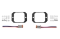 Picture of Diode Dynamics Stage Series C1 Flush Mount Mounting Kit (Pair)