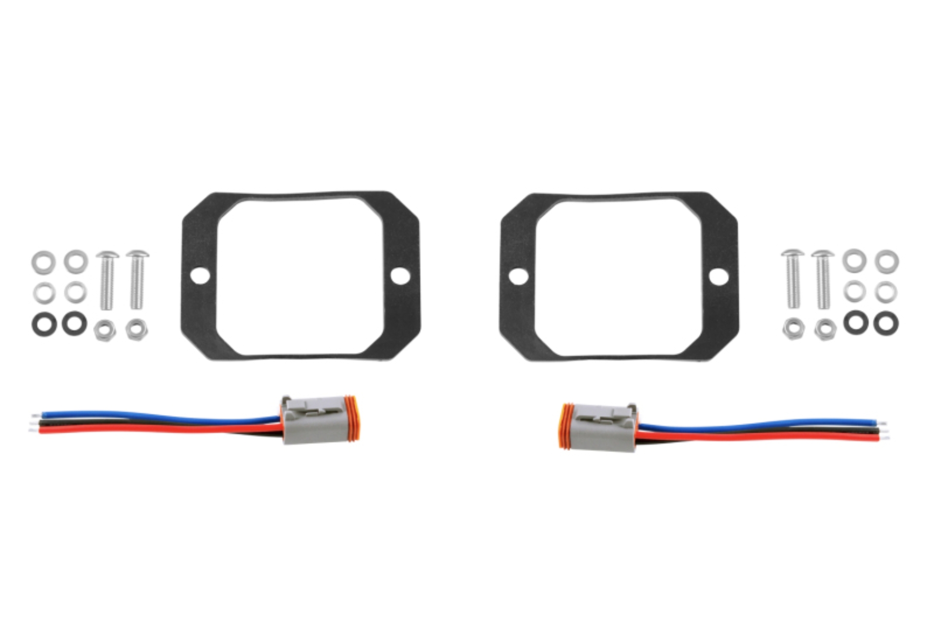 Picture of Diode Dynamics Stage Series C1 Flush Mount Mounting Kit (Pair)