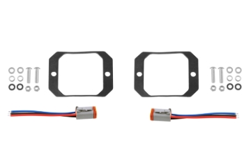 Picture of Diode Dynamics Stage Series C1 Flush Mount Mounting Kit (Pair)
