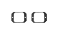 Picture of Diode Dynamics Stage Series C1 Flush Mount Mounting Kit (Pair)